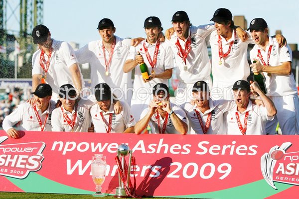 2009 Ashes Winners England 