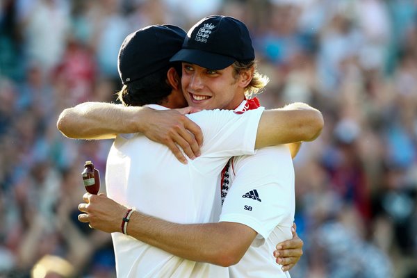 Oval Man of the Match Stuart Broad
