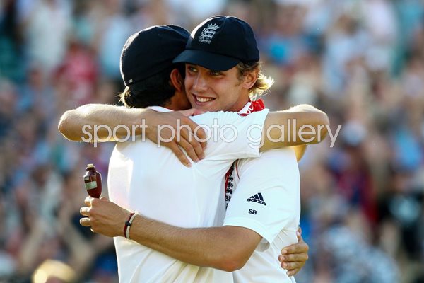 Oval Man of the Match Stuart Broad