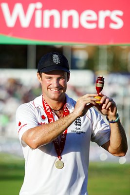 Andrew Strauss Ashes-Winning Captain