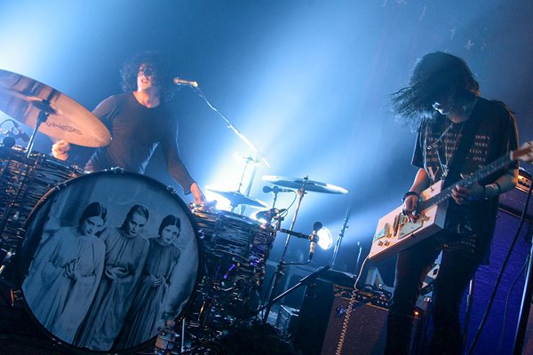 The Dead Weather onstage