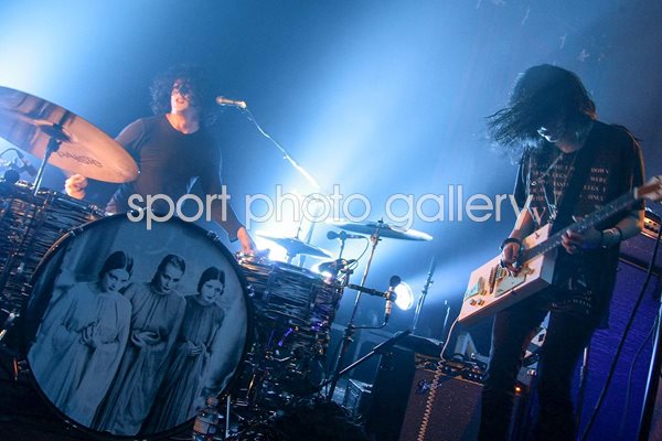 The Dead Weather onstage