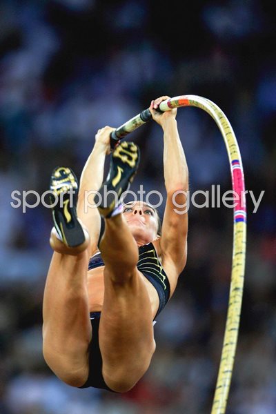 Yelena Isinbaeva Pole Vault Zurich 2009
