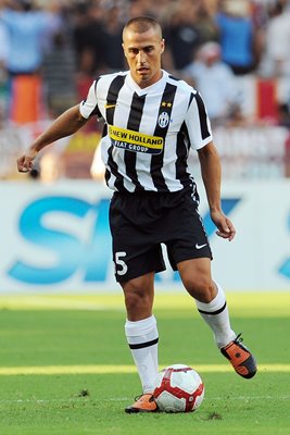 Fabio Cannavaro  AS Roma v Juventus 2009