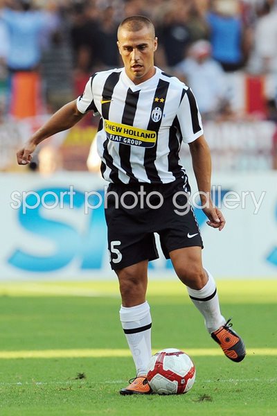 Fabio Cannavaro  AS Roma v Juventus 2009