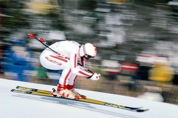 Annemarie Moser-Proell Women's Downhill