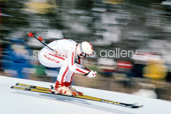 Annemarie Moser-Proell Women's Downhill