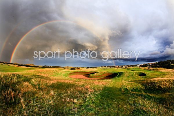 Hell Bunker Rainbow 14th hole Old Course, St Andrews