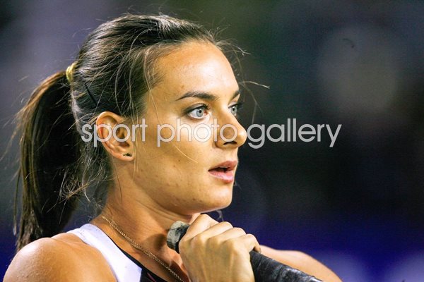 Yelena Isinbaeva Pole Vault Brussels 2009