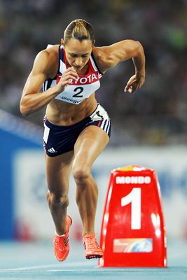 Jessica Ennis 800 metres Heptathlon 2011