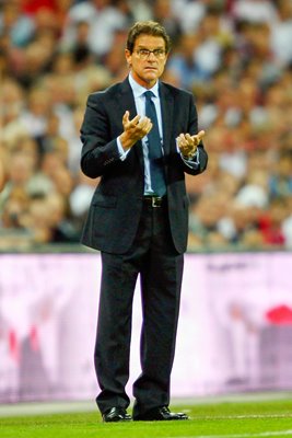 England Manager Fabio Capello