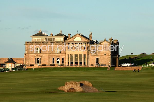 Clubhouse Old Course St Andrews