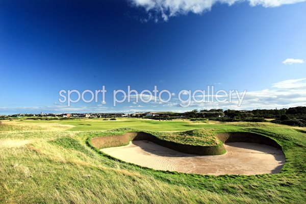 Hell Bunker Par 5 14th Hole Old Course St Andrews