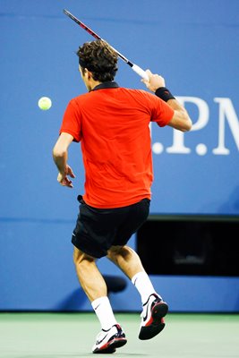 Roger Federer Shot of the Year 2009 seq # 1