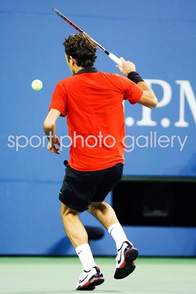 Roger Federer Shot of the Year 2009 seq # 1