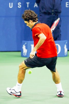 Roger Federer Shot of the Year 2009 seq 2