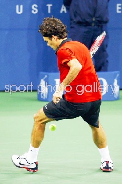 Roger Federer Shot of the Year 2009 seq 2