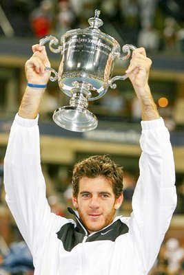 Juan Martin Del Potro 2009 US Open Champion