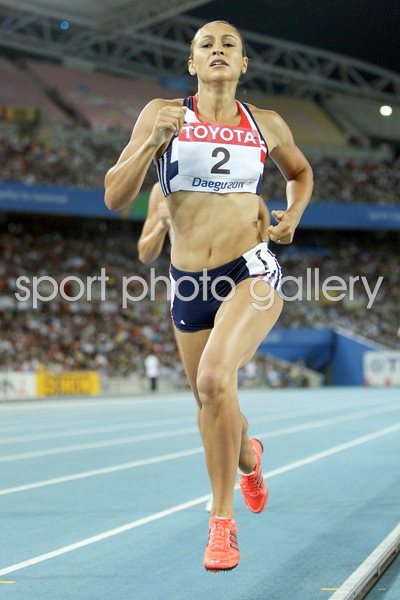 Jessica Ennis Great Britain World Athletics Daegu 2011 
