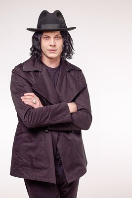 Jack White studio portrait