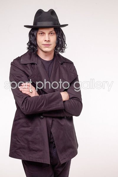 Jack White studio portrait