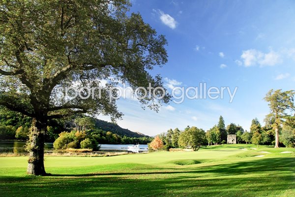 Loch Lomond Golf Club 18th hole
