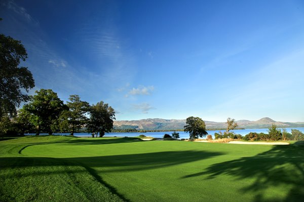 Par 4, 7th Hole Loch Lomond Golf Club  