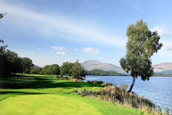 Par 5, 6th Hole Loch Lomond Golf Club
