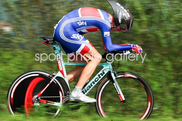 Chris Froome SKY World Road Time Trial 2009
