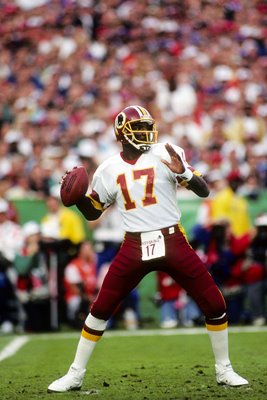 Doug Williams Washington Redskins Super Bowl XXII 1988