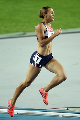 Jessica Ennis Great Britain World Athletics Daegu 2011