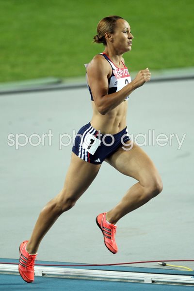 Jessica Ennis Great Britain World Athletics Daegu 2011 