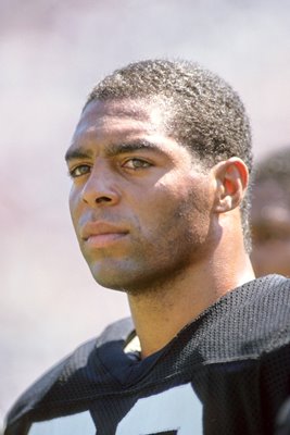 Marcus Allen Los Angeles Raiders Running Back 1990