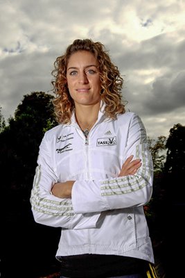 Amy Williams Gold Medallist Olympics 2010