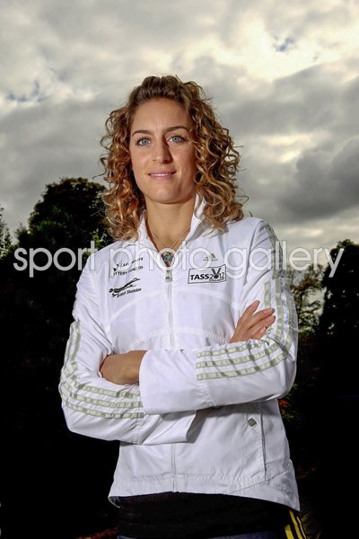 Amy Williams Gold Medallist Olympics 2010