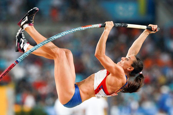 Yelena Isinbaeva Pole Vault Daegu 2011