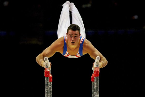 Kristian Thomas Gymnastics World Championships Tokyo 2011 