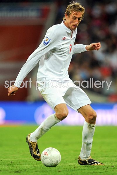Peter Crouch England v Belarus 2009