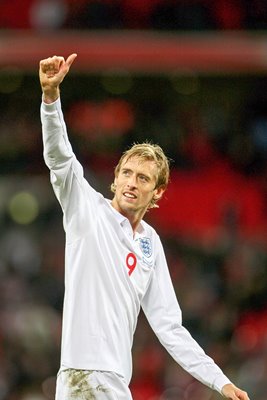 Peter Crouch England v Belarus 2009