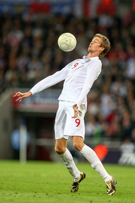 Peter Crouch England v Belarus 2009