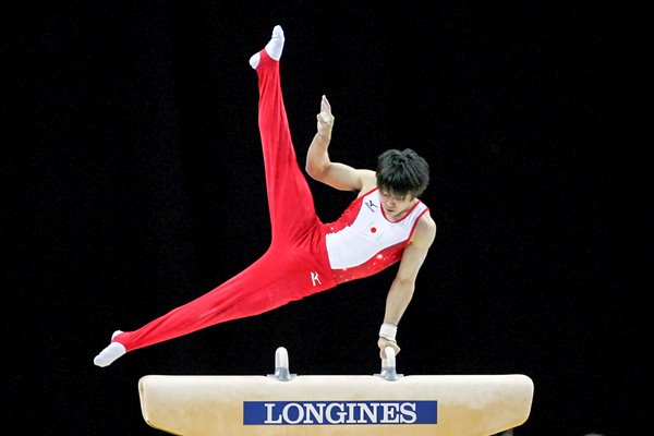 Kohei Uchimura Gymnastics World Championships 2009 