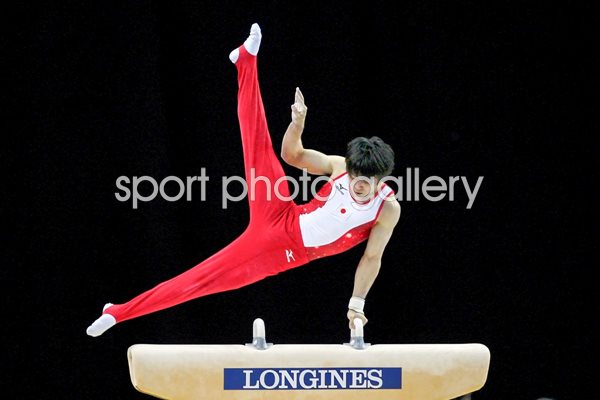 Kohei Uchimura Gymnastics World Championships 2009 