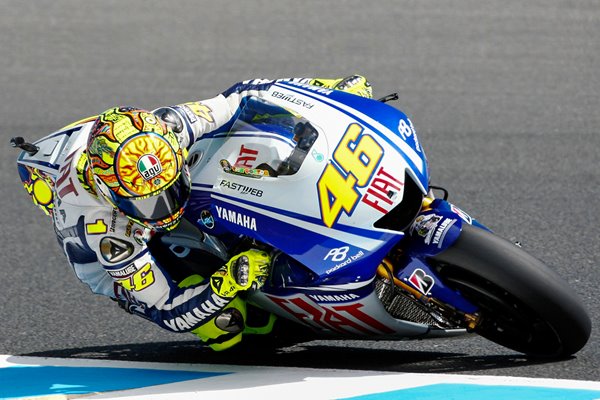 Valentino Rossi at Philip Island 2009