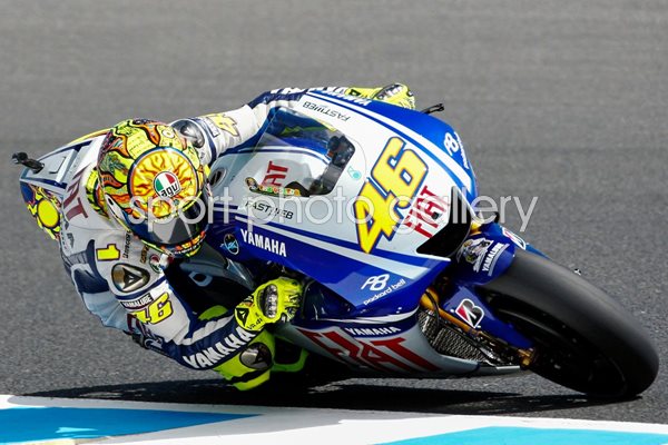 Valentino Rossi at Philip Island 2009