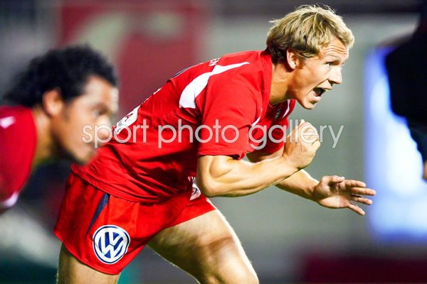 Jonny in charge at Toulon 2009