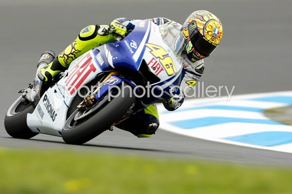 Valentino Rossi of Italy