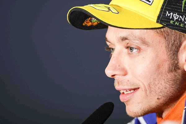 2009 Valentino Rossi portrait