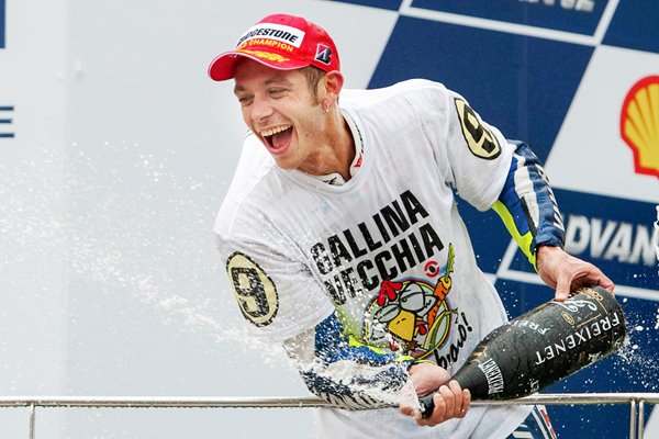2009 World Champion Valentino Rossi