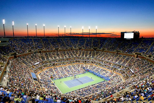 Flushing Meadows, New York, US Open 2011