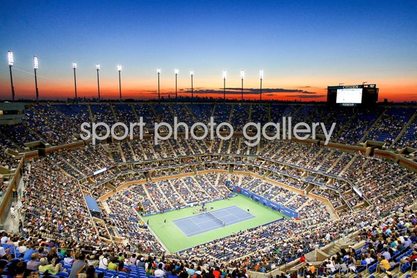 Flushing Meadows, New York, US Open 2011